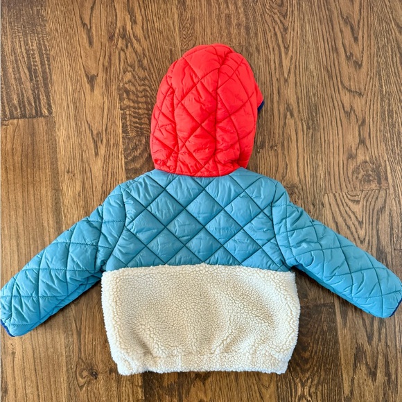 New Mini Boden Borg Jacket Size 2-3 - Picture 3 of 3